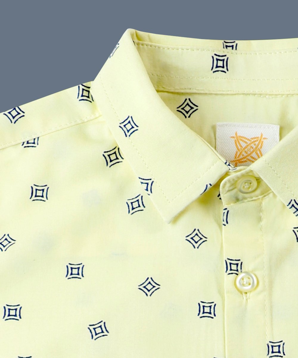 Boys Short Sleeve Shirt (3 Years to 15/16 Years) (98367)